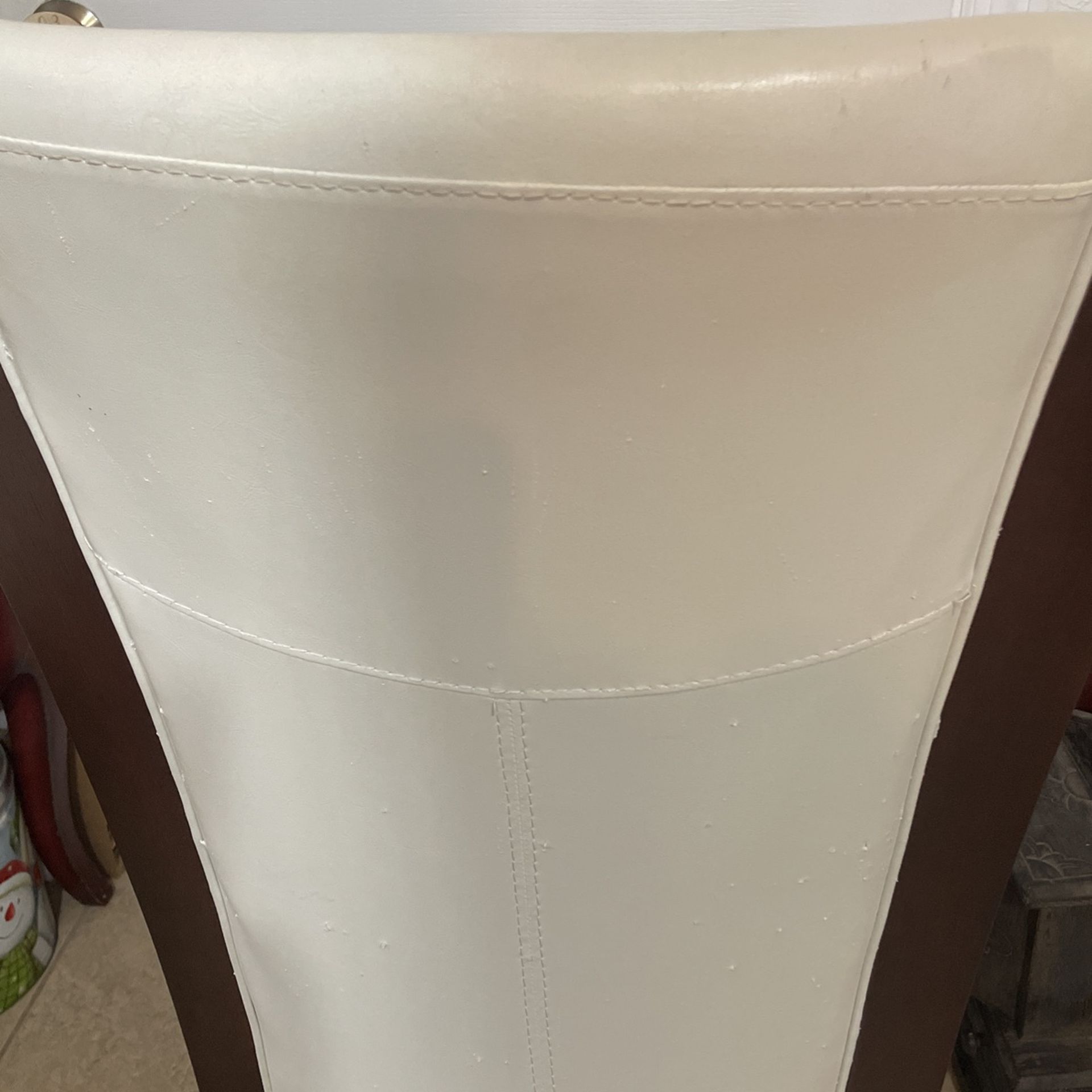 4 Wood Dining Chairs