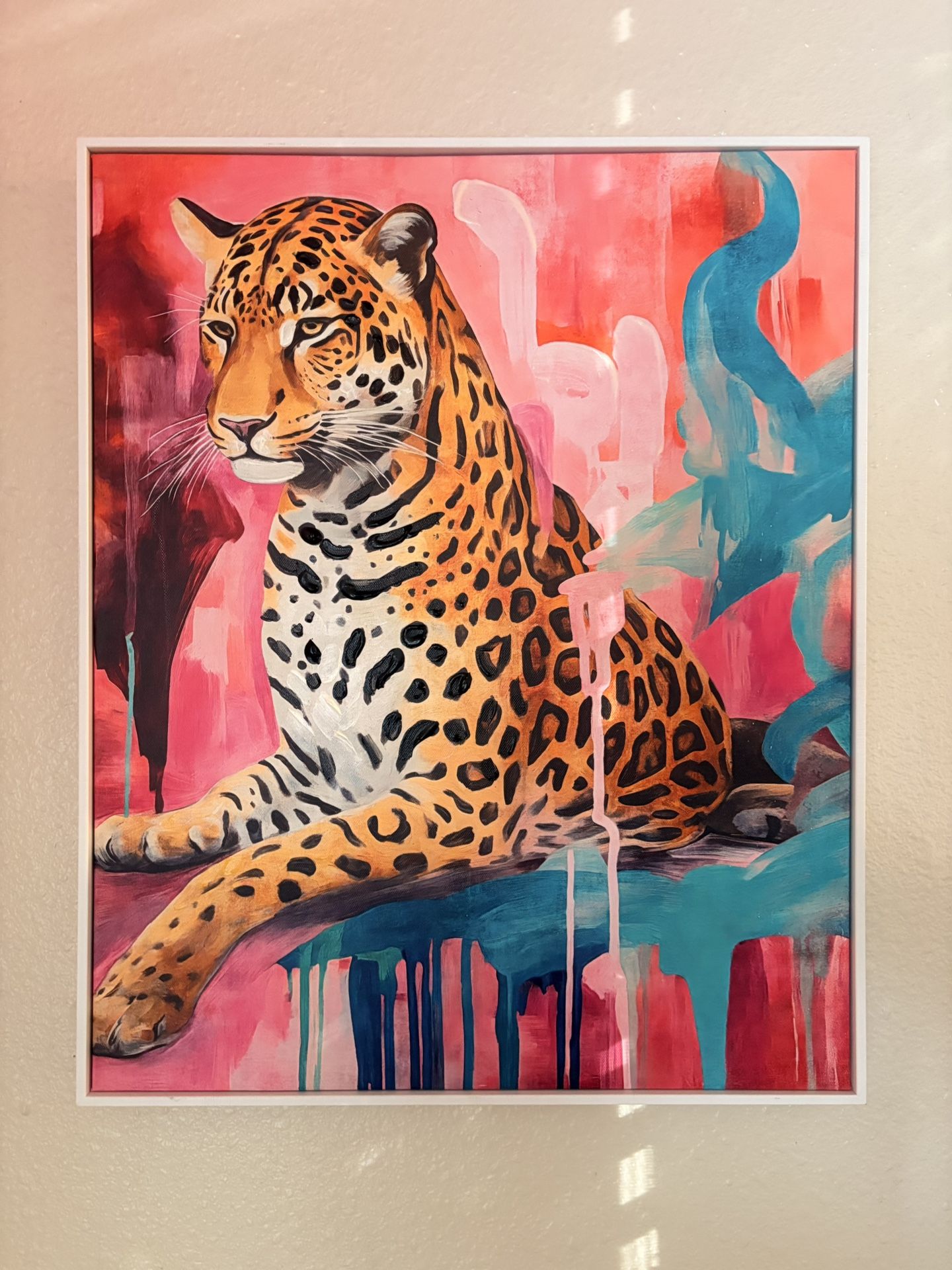 Graffiti Jaguar Home/ Wall Decor