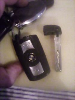 Key fob for BMW