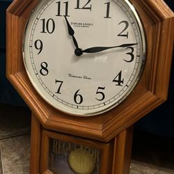 Sterling & Noble Clock