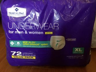 adult diapers