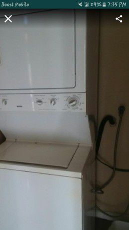 Electric washer n dryer