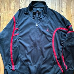 Jordan Black Fleece Jacket 3XL