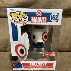 BULLSEYE TARGET EXCLUSIVE FUNKO POP
