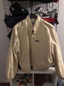 Members only jacket Large Wool Cream