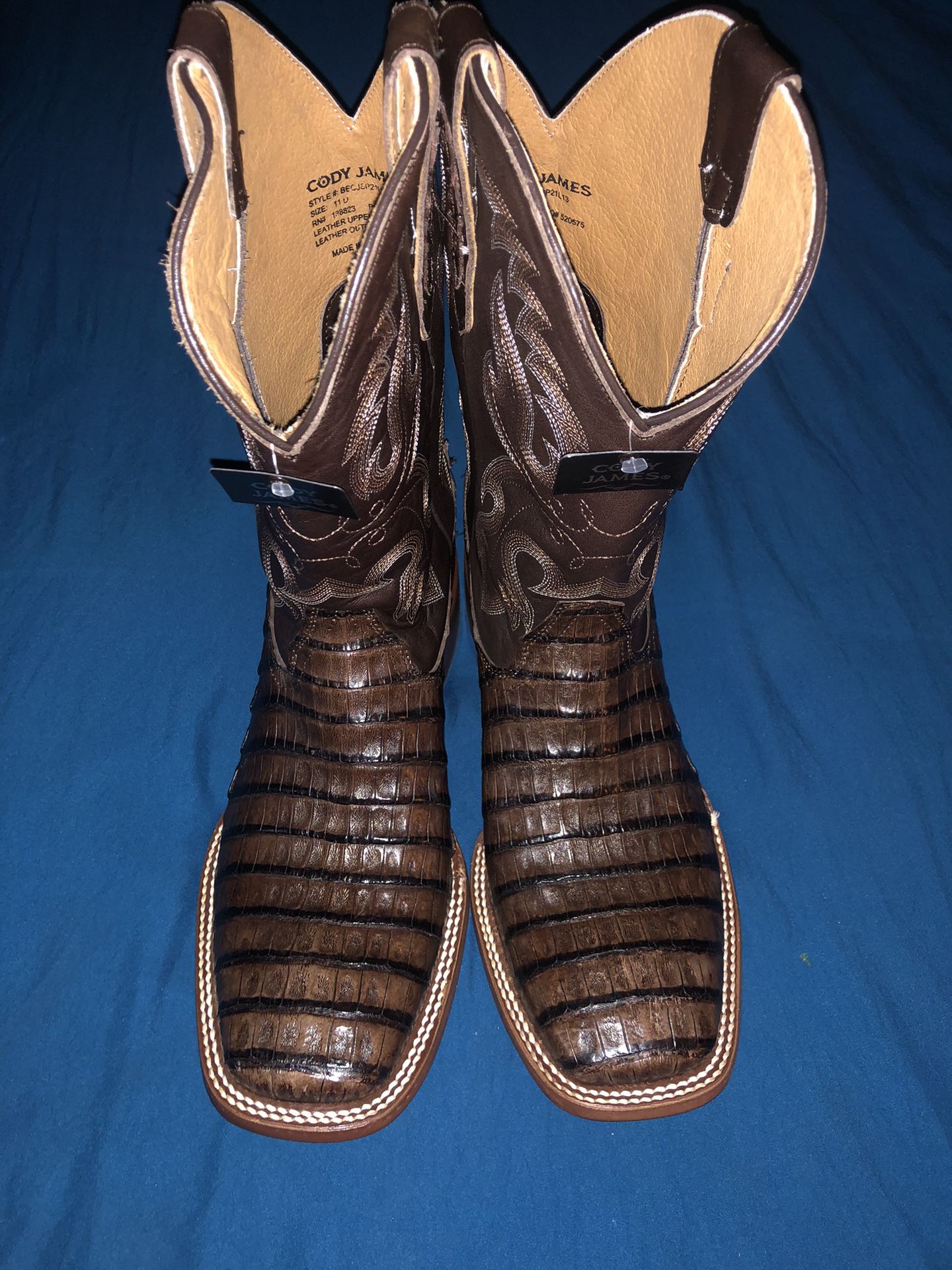 New Cody James Boots 11D.   $235.  