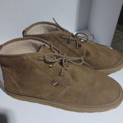 Tommy Hilfiger Suede Boots 