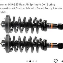 Ford Air suspension delete kit