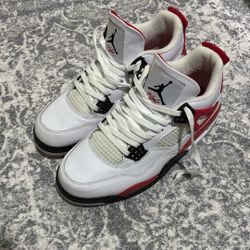 Jordan 4 Red Concrete