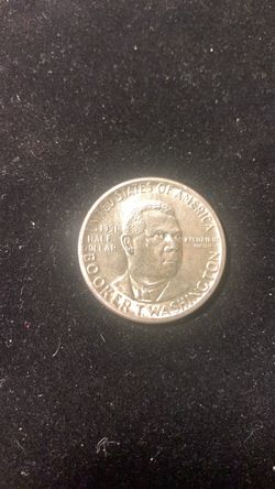 1951 Booker T. Washington Half Dollar Coin