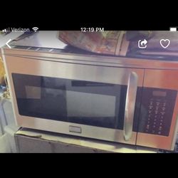 Frigidaire Over Range Microwave Stainless steel