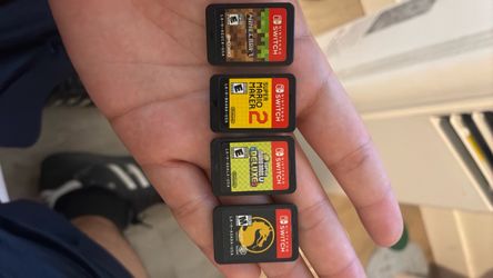 Nintendo games