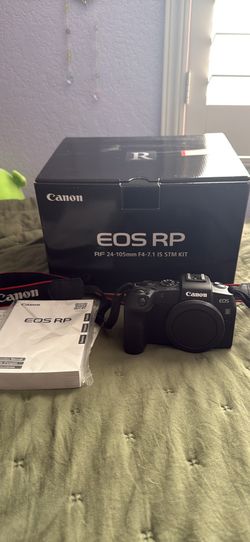 Canon EOS RP Camera Base + Batteries