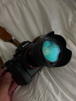 Sony A7II camera