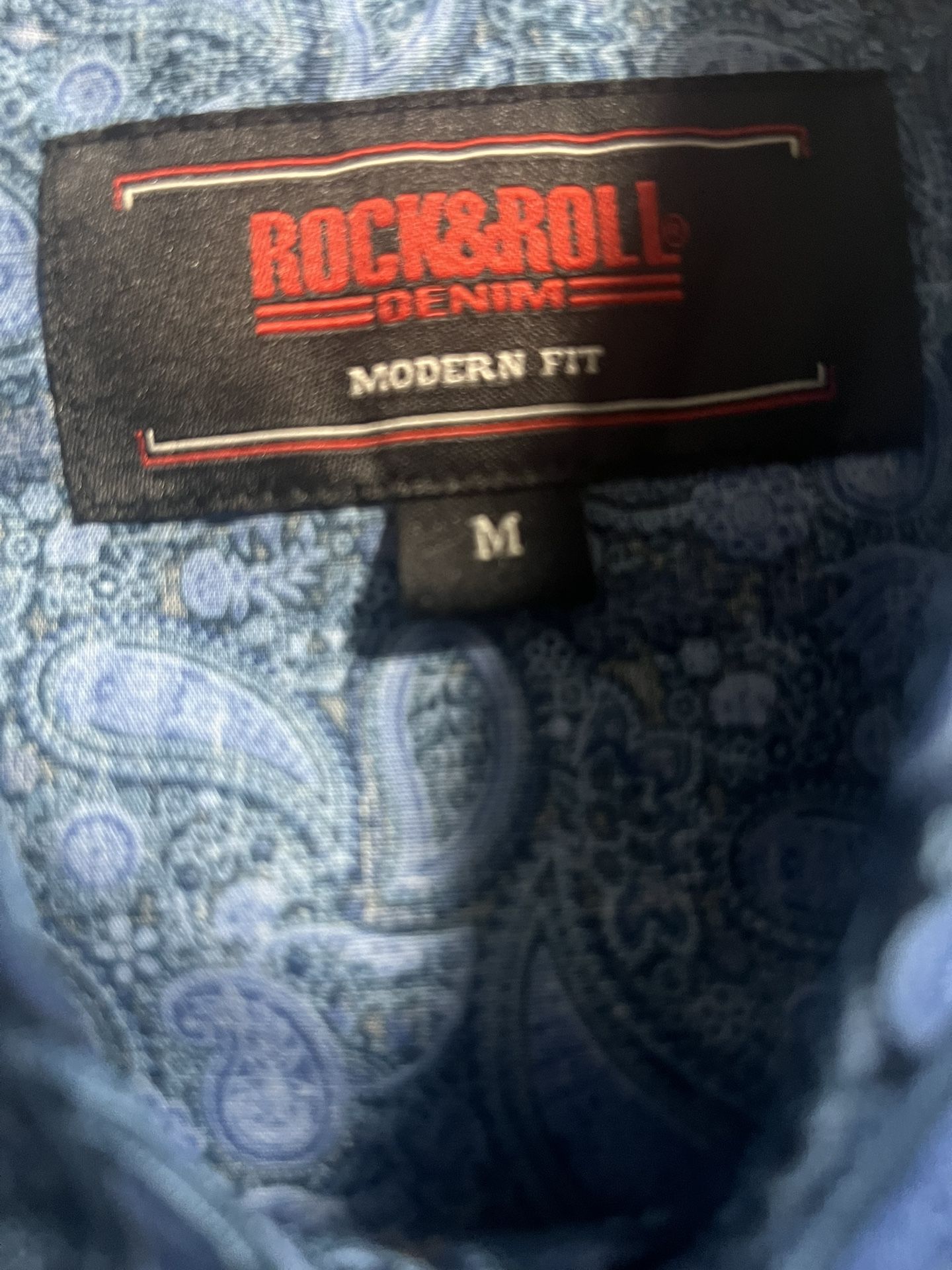 Rock&Roll Shirt For Sale !NEW!