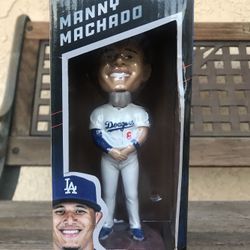 Dodgers' Manny Machado Bobblehead