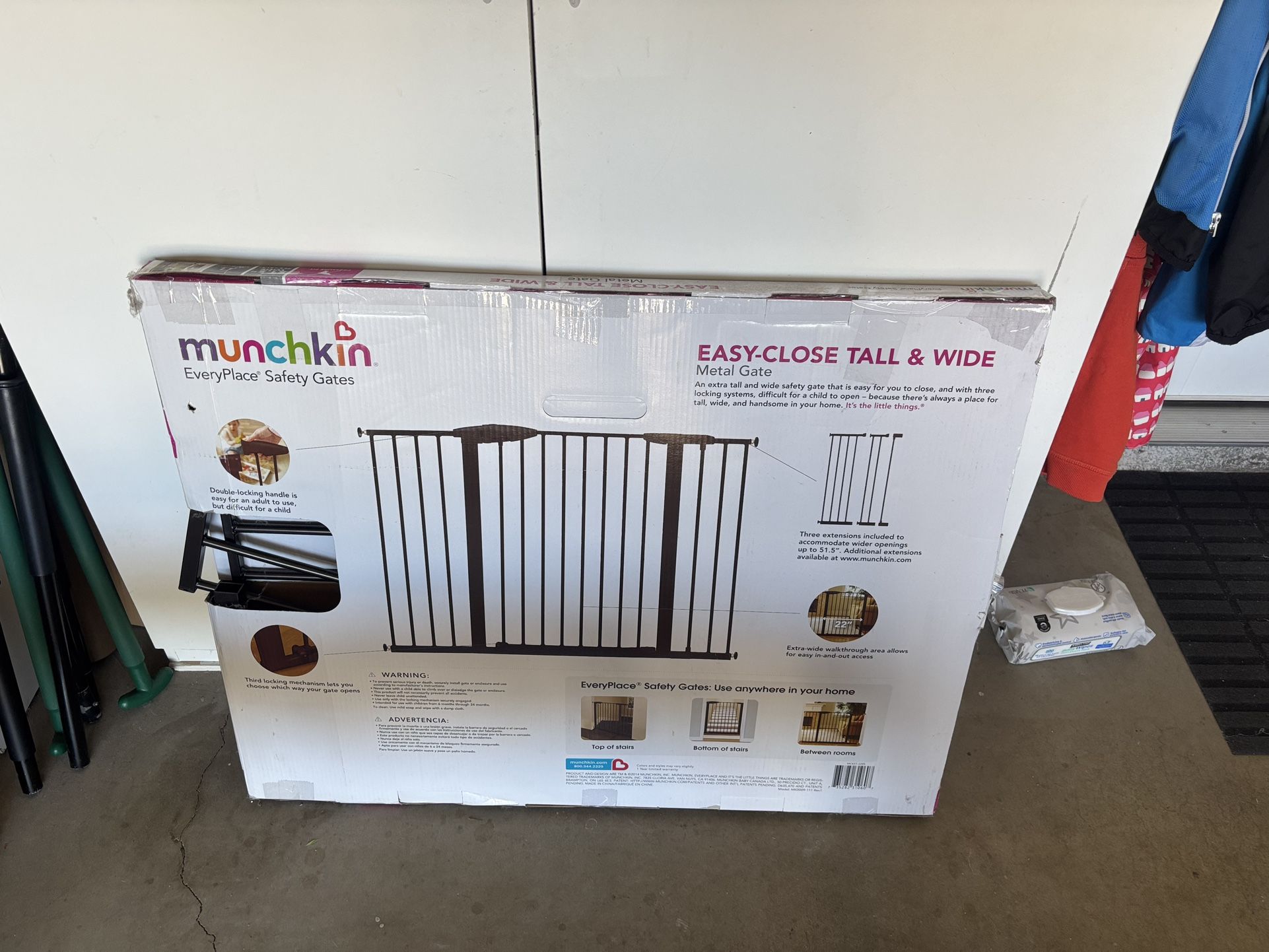 Munchkin Child Safety Gate 29.5-51.5 Wide