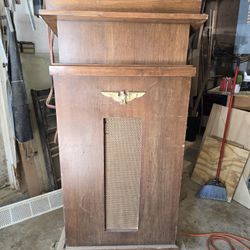 Antique Wooden Podium