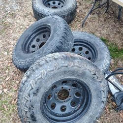 1995 Nissan hardbody 4x4 wheels