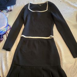 Conjunto De Falta Y Blusa Nuevos