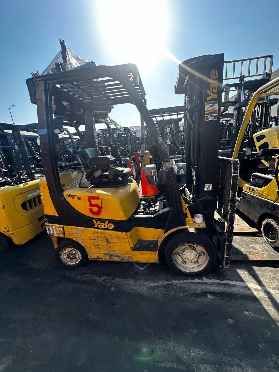 Forklift 90 Days Warranty Delivery Available 