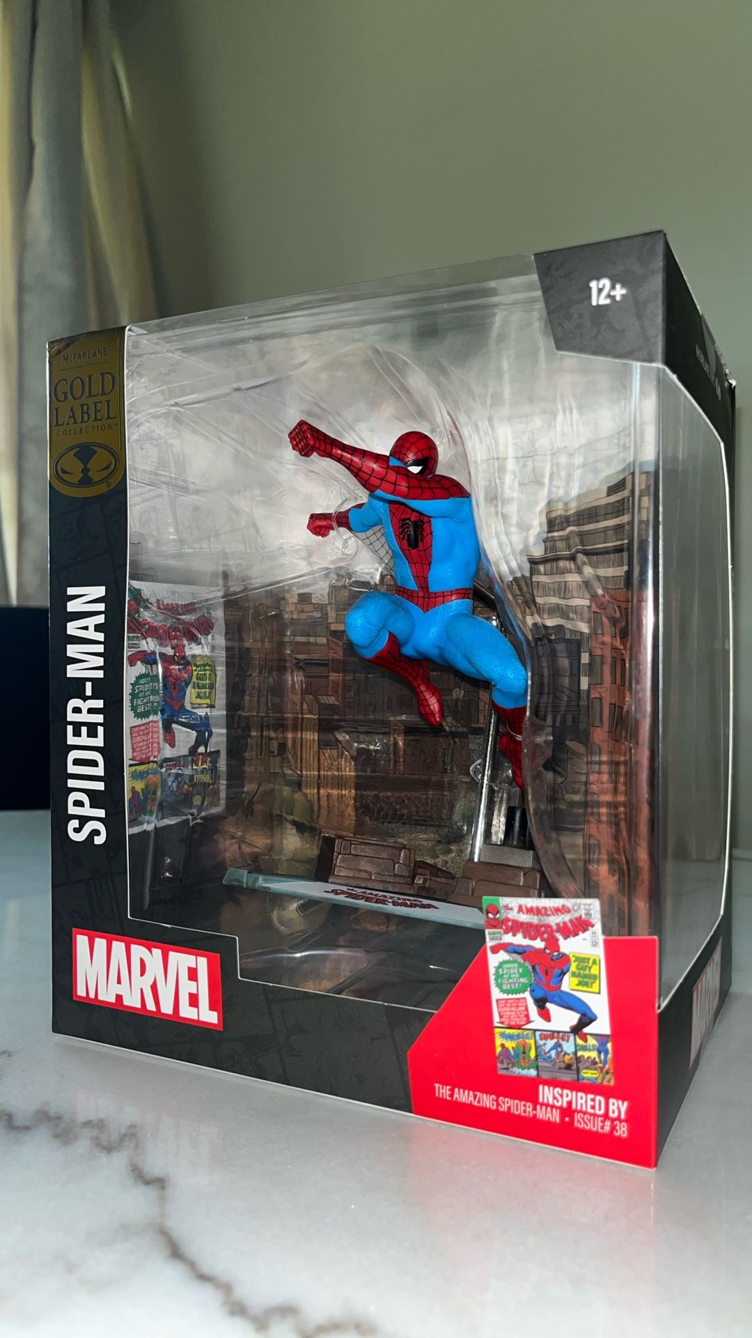Spider-Man Gold Label Collection 