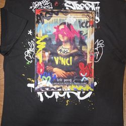 Mens T-shirt/Left Point