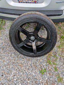 22" Breytons wheels and tires