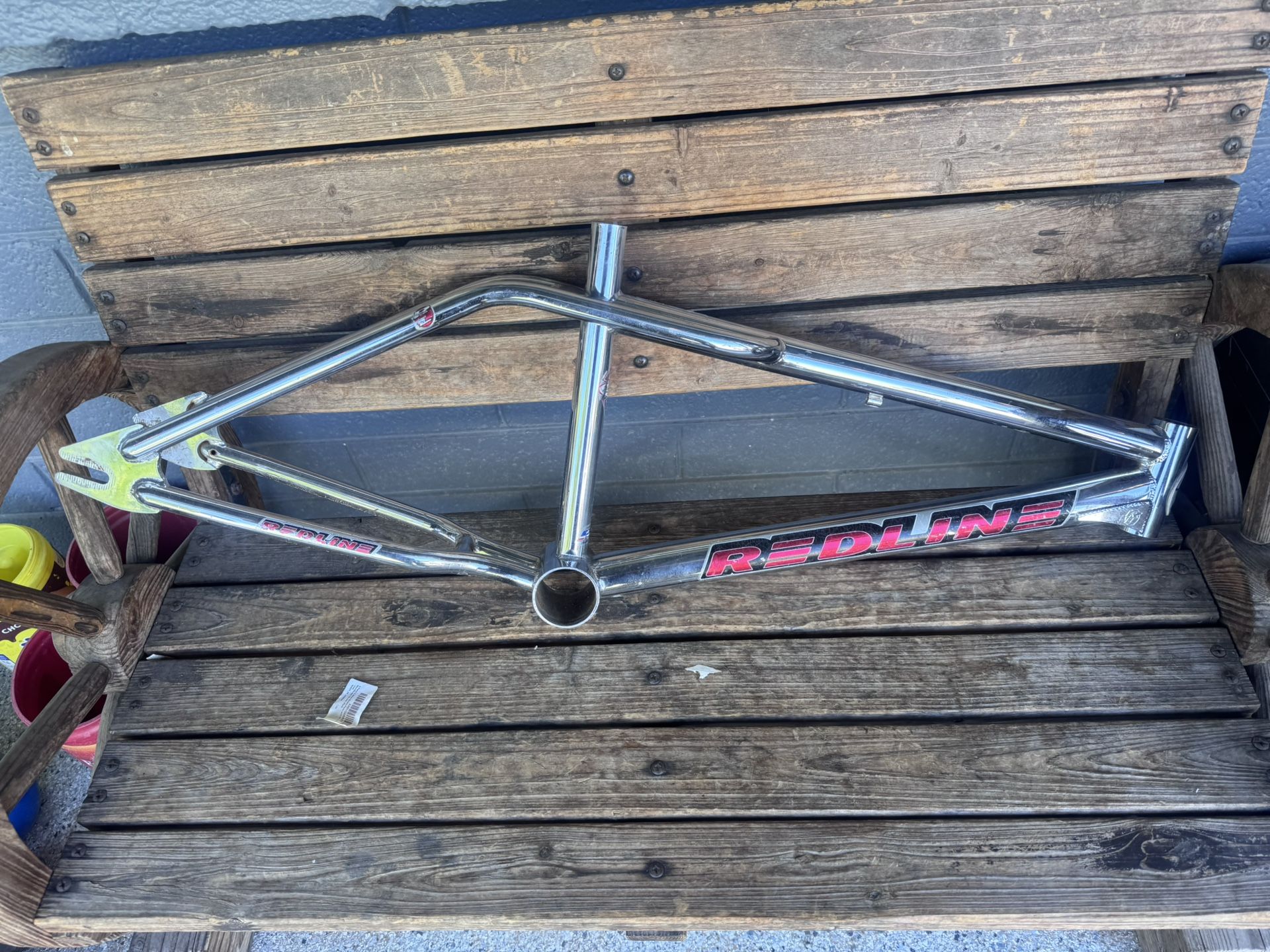 90s Redline Bmx Freestyle Frame