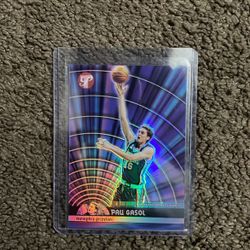Pau Gasol Rookie Card (Numbered)