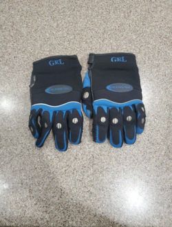 Olympia Gel Motorcycle Gloves