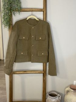 Light Cropped Jacket