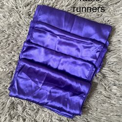 Satin Table Runners
