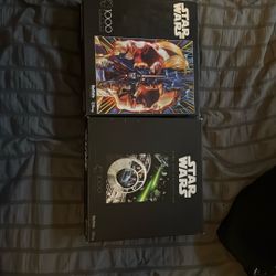 2 star wars puzzles 1000 pc each 