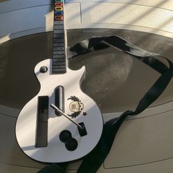 Nintendo Wii Guitar Hero Guitar Tested