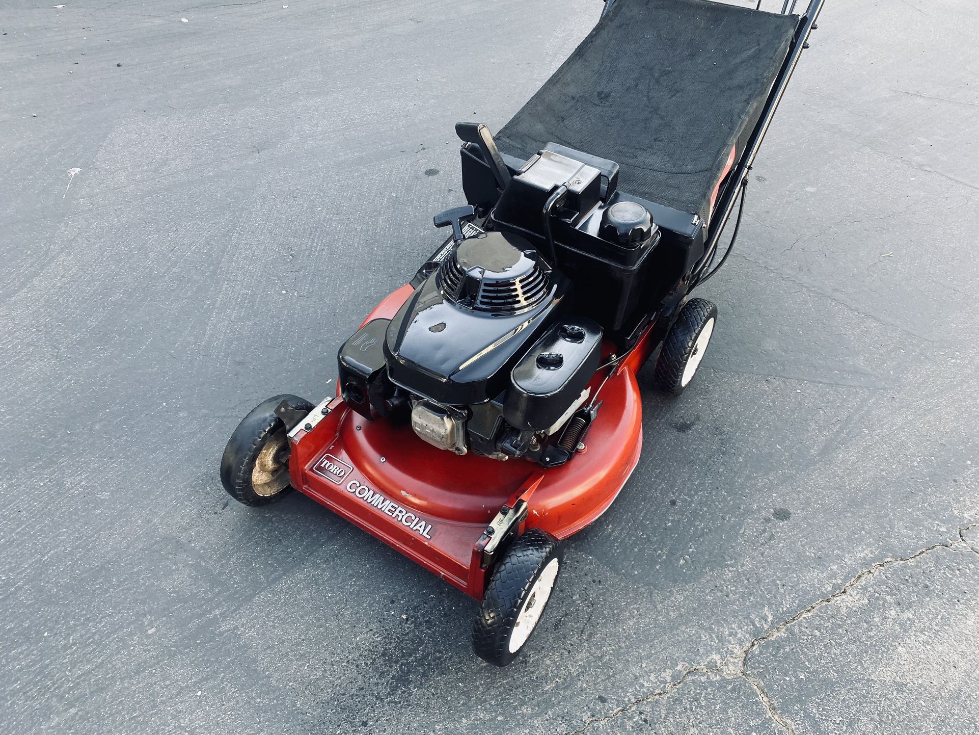 Honda Commercial Self Propel Lawnmower