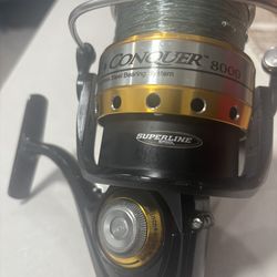Fishing reel