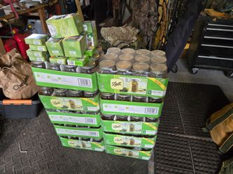 Mason Jars 32 OZ wide mouth