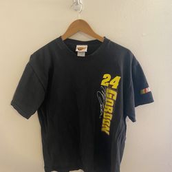 2002 NASCAR Jeff Gordon Tee Size Large