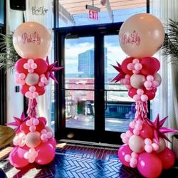 Balloon Columns Fancy