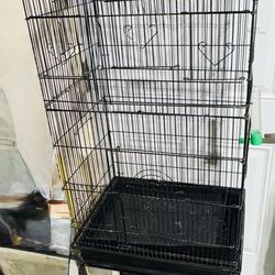 Bird Cage w/ Stand - $30