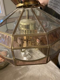 Light Chandelier - Great condition