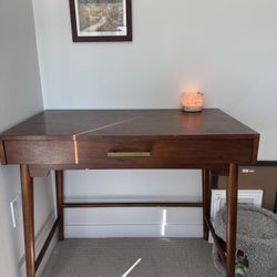 Wood Computer Desk