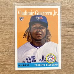 Vladimir Guerrero Jr. Rookie Lot. 2 Cards 