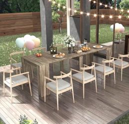 Multifunctional extendable Console Table,