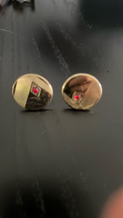 Mid Century Cuff Links