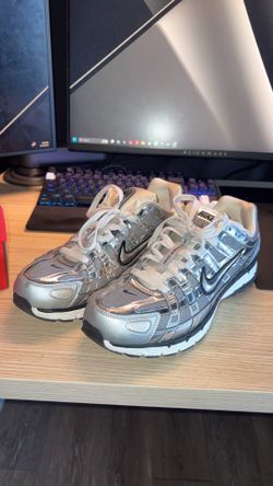 Nike P-6000 ‘Metallic Silver’ Size 10