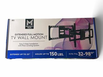 Member's Mark Extended Full Motion TV Wall Mount