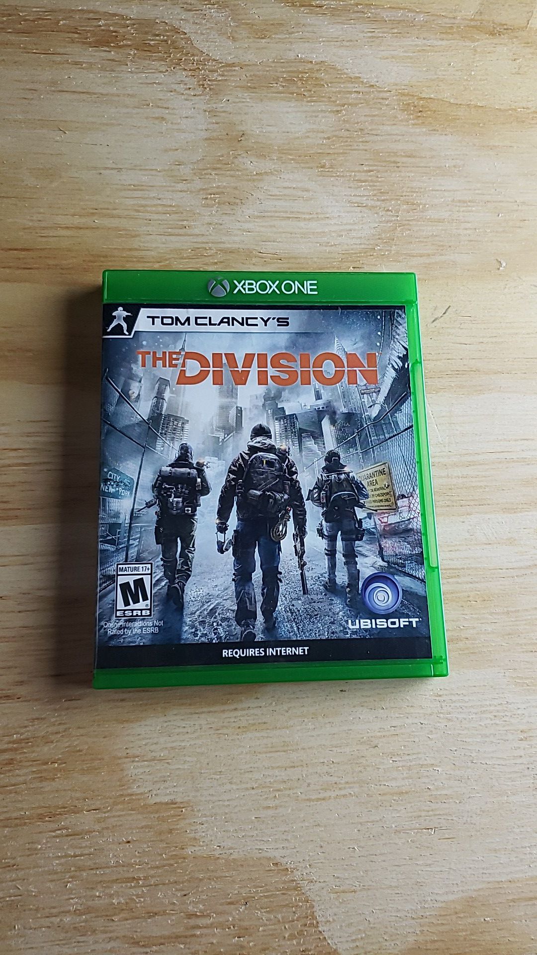 Xbox one Games Tom Clancy's The Division