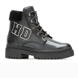 Harley Davidson Women's 120th Anniversary HD Patch Boots